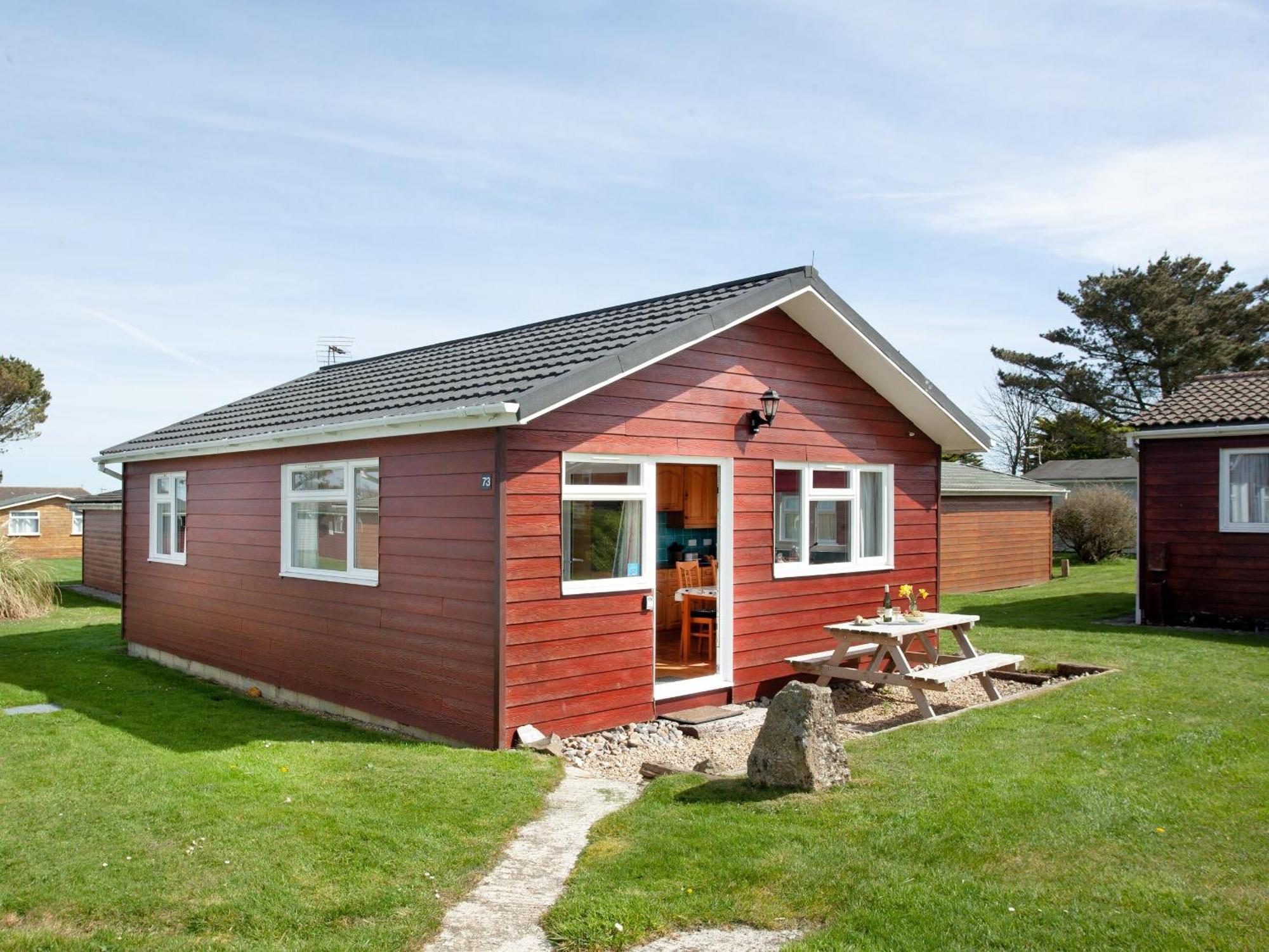 Lodge 73 - Uk43195 Saint Merryn Екстериор снимка